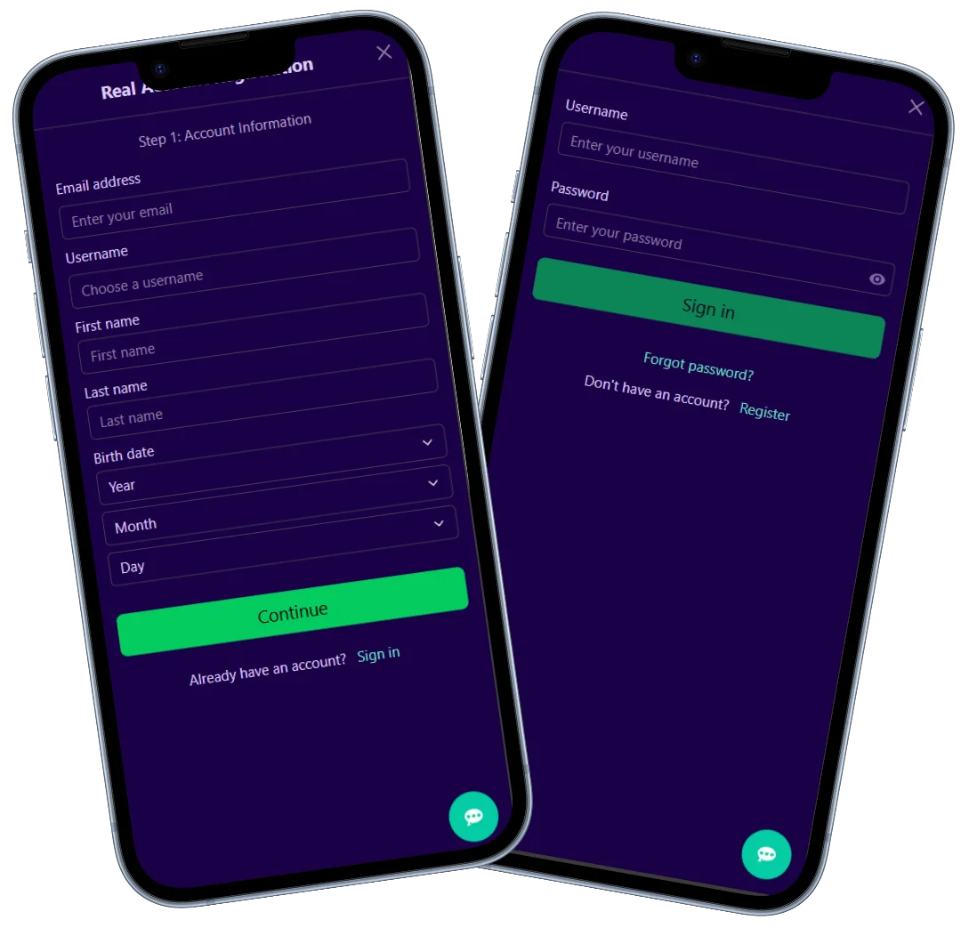 Paradise 8 Casino Registration and login
