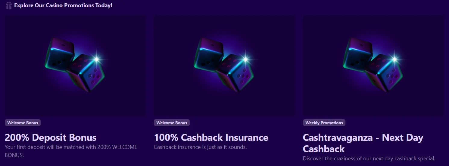 Paradise 8 Casino Bonuses and promotions